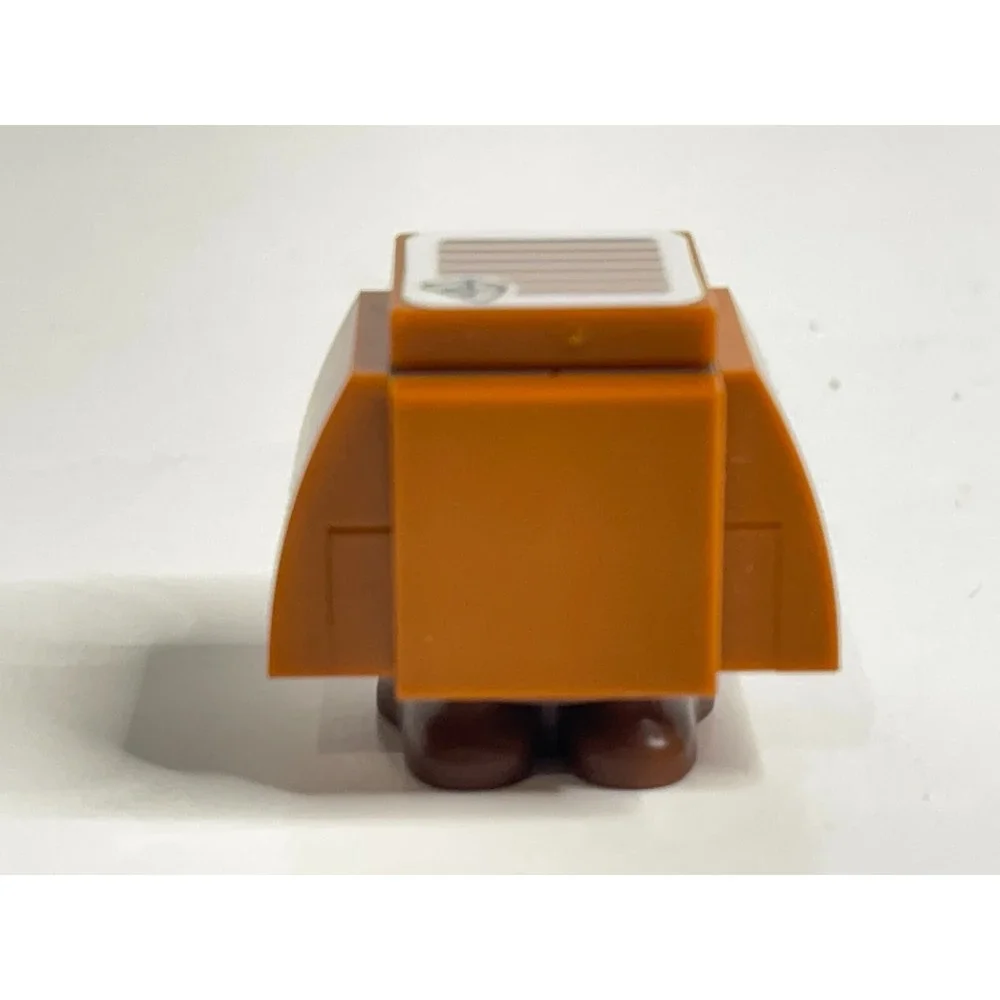 LEGO Angry Mario Goomba Super Little Figure Brown‎ Color For Kids Toy 71365 2018